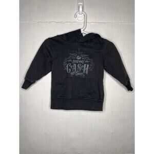 Johnny Cash 12 Month Pull Over Hoodie Baby Band Sweatshirt